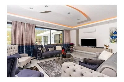 Villa a Kalkan con piscina