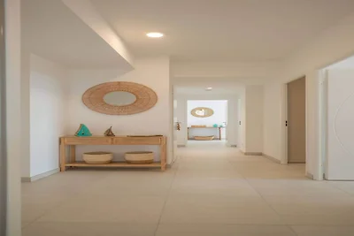 Luxuriöses Apartment mit Meerblick und Spa