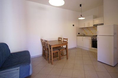 Gemütliches Appartement an der Küste mit Terr...