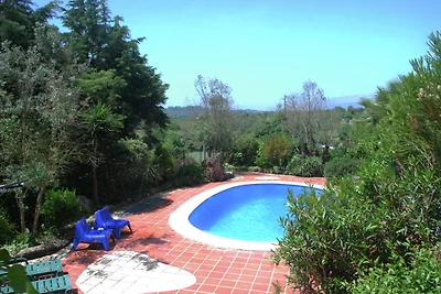 Casale d'epoca a Soudos (Lisbona) con piscina