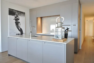 Geräumige Wohnung an der Küste von Duinbergen