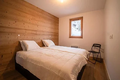 Wohnung in La Charmette mit Ski-In/Ski-Out