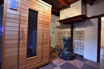 Luxe vakantiewoning in Nieuwleusen met sauna