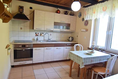 Komfortables Ferienhaus mit privatem Garten