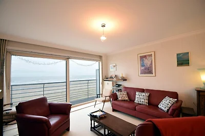 Appartement in Oostende met Zeezicht