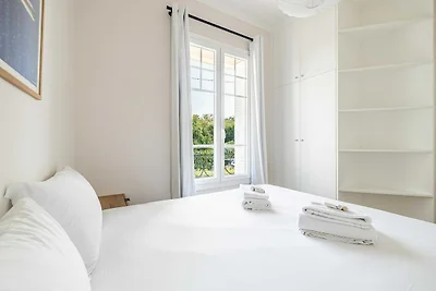 Warmes Apartment – 2BR/6P – Cannes/Strandnähe