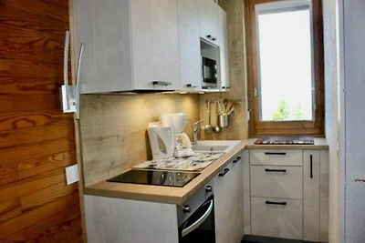 Schöne Zweizimmerwohnung in Pistennähe