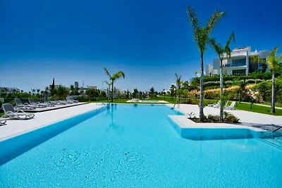 Appartamento a Casares con Crystal Lagoon