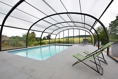 Landhaus in den Ardennen mit Schwimmbad
