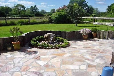 Ferienwohnung in Yvias mit Barbecue