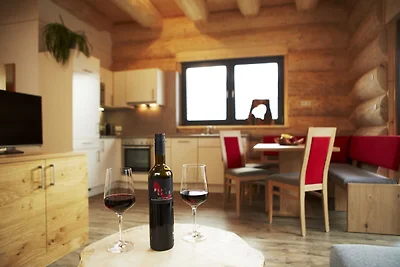 Chalet in Ladis am Skihang mit Sauna