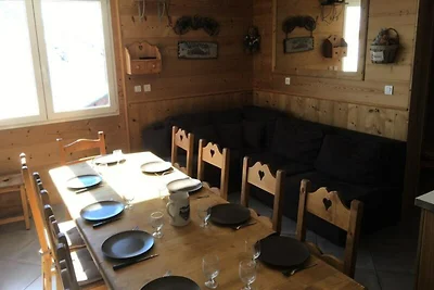 Wohnung in Val Thorens mit Skizugang