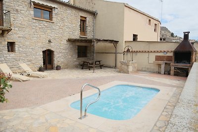 Landhaus in Guimerà mit privatem Pool