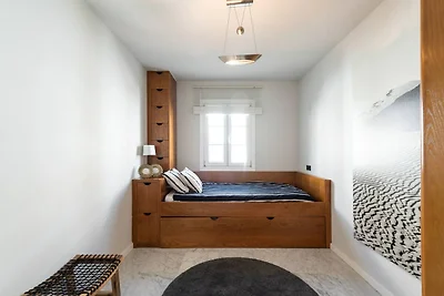 Apartment in Mogán mit Hafenblick