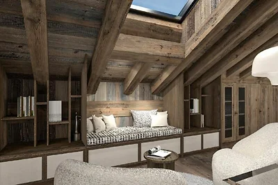 Chalet in Le Raffort mit Pool & Sauna