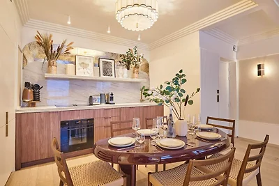 Sublim AC Apartment 3 Bdr Saint Germain des...