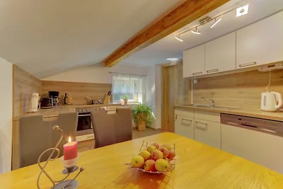 Vakantieappartement in Mauth met zwembad