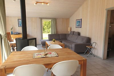 Ferienhaus mit Sauna im Ferienpark Mirow