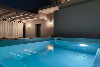 Appartement in Rethymno met privézwembad