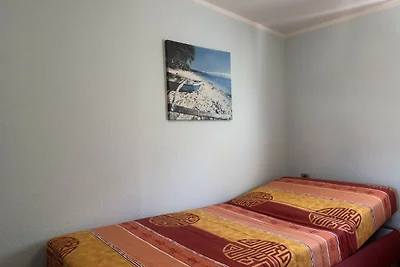 Ferienhaus mit Kamin in Sternberg