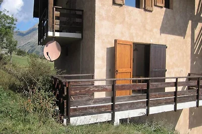 Appartement in Réallon bij de Piste