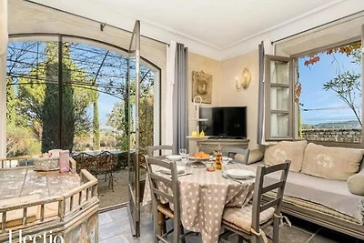 Appartamento a Oppède con piscina riscaldata...