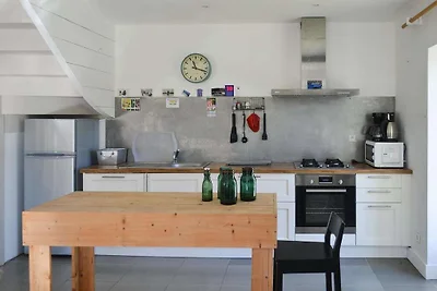 Komfortables Ferienhaus mit geschlossenem...