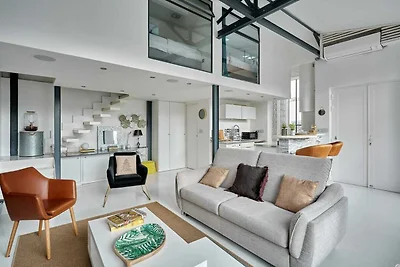 Schickes Duplex-Loft im Herzen von Paris...
