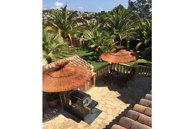 Maison de vacances à Benissa avec piscine