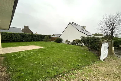 Gelijkvloers huis met tuin