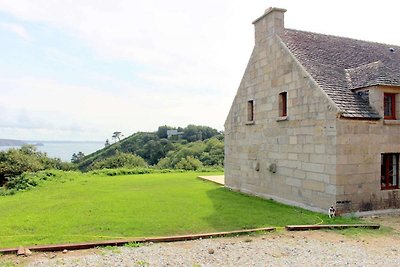 Breton stone house with panoramic sea views,...