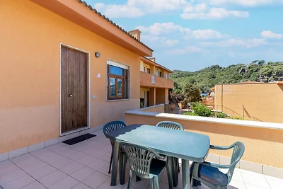 Terrasse mit Meerblick, Parkplatz,...