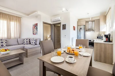 Villa a Triopetra con piscina vicino spiagge