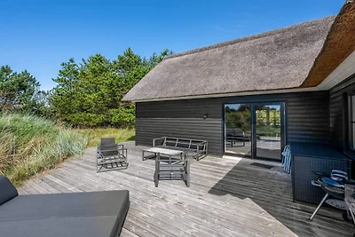 Luxe strandhuis in Henne