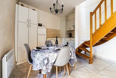 Ferienhaus mit privatem Innenhof in Minerve