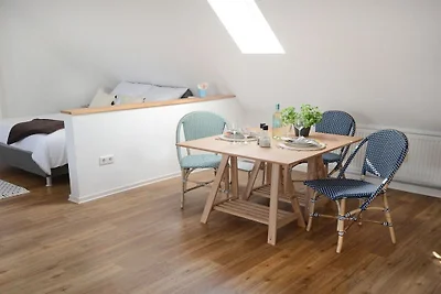 Wohnung in Münster mit Schwimmbecken