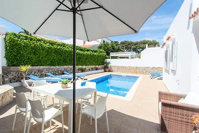 Haus in der Villa Cala Galdana