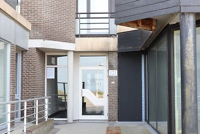 Apartment direkt am Meer in Nieuwpoort Bad