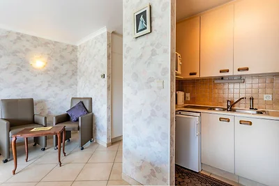 Gepflegte Wohnung mit Sonnenterrasse.