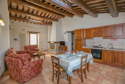 Appartamento con piscina