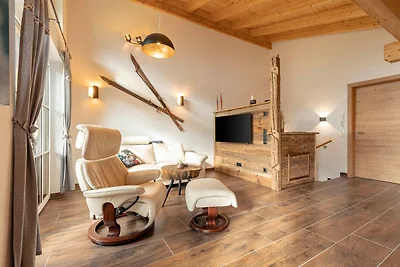 Luxuschalet mit privater Sauna in Uttendorf