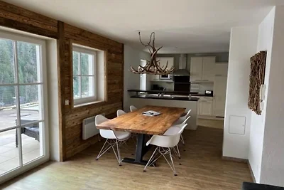 Alpines Apartment in der Nähe des Skilifts