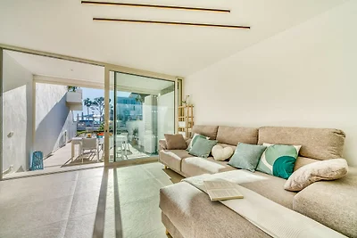 Erdgeschosswohnung mit Terrasse