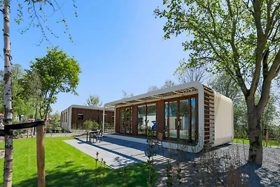 Chalet romántico de una sola planta