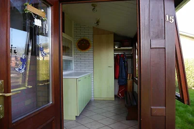 Ruhiges Ferienhaus in Strandnähe