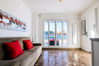 Apartment mit Terrasse in der Nähe von Castle...