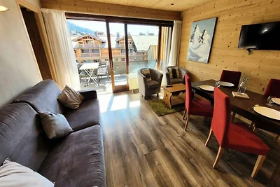 Apartment in Chavannes an den Skiliften