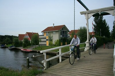 Vrijstaand vakantiehuis met afwasmachine, aan...