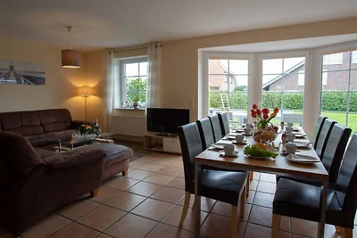 Casa de vacaciones con 4 dormitorios.
