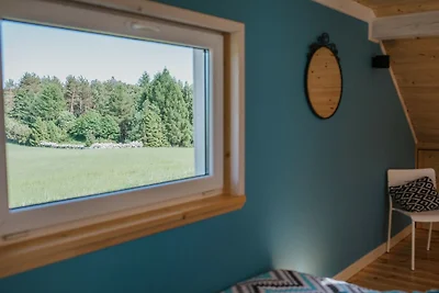 Spaziosa casa vacanze a Stężyca con sauna